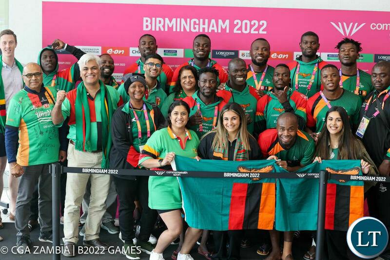Turmoil in Zambia’s Commonwealth team as government fails to pay allowances for athletes