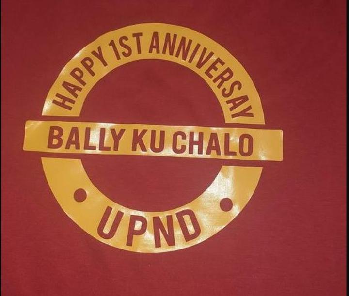12 MONTHS ON: HAPPY ANNIVERSARY TO HH AND THE UPND 12 MONTHS ON: HAPPY ANNIVERSARY TO HH AND THE UPND