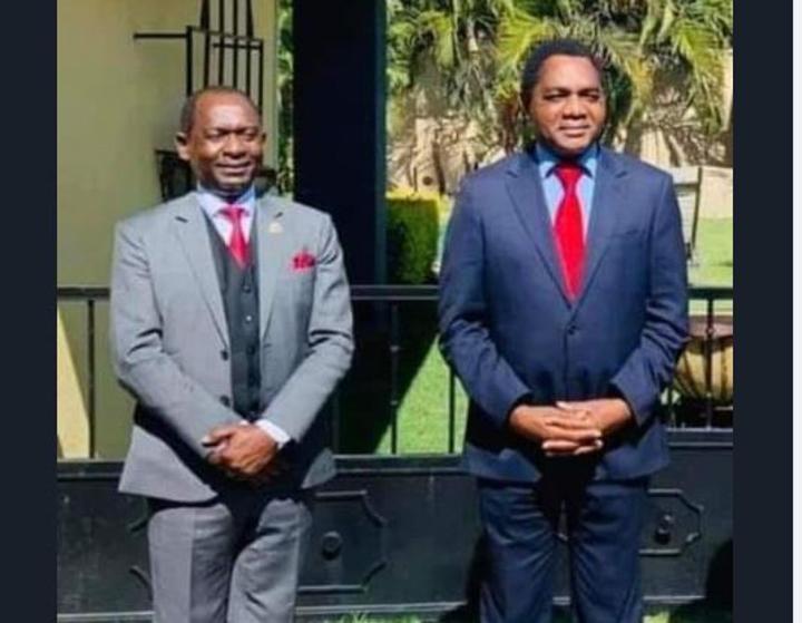 President HH Congrats KBF For Successful Launch Of A Political Party President HH Congrats KBF For Successful Launch Of A Political Party