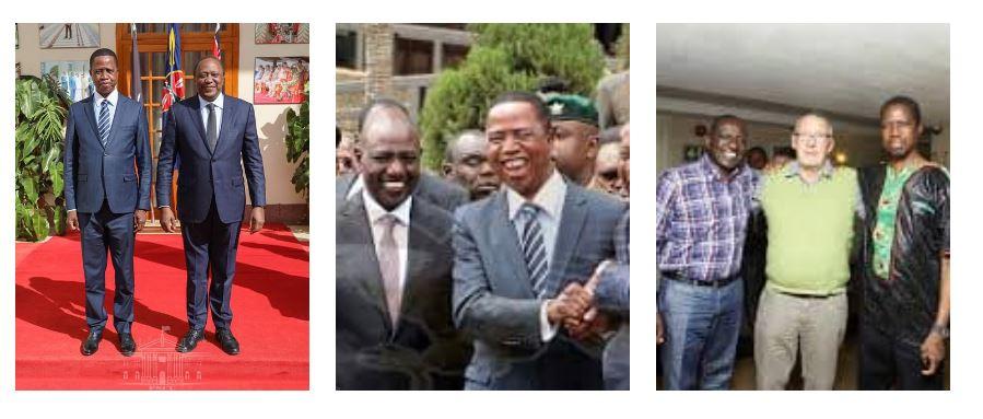 President Lungu Excused Himself From Monitoring Elections In Kenya Because He Is A Personal Friend Of Both President Uhuru Kenyatta And William Ruto- Chilufya Tayali