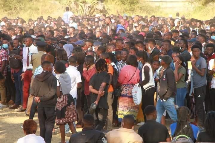Zambezi youths protest against Census recruitment Zambezi youths protest against Census recruitment