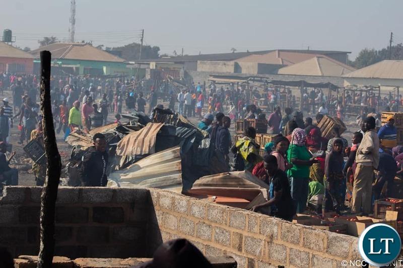 Disaster Management Unit aid 1 200 Kapalala marketeers aided Disaster Management Unit aid 1 200 Kapalala marketeers aided