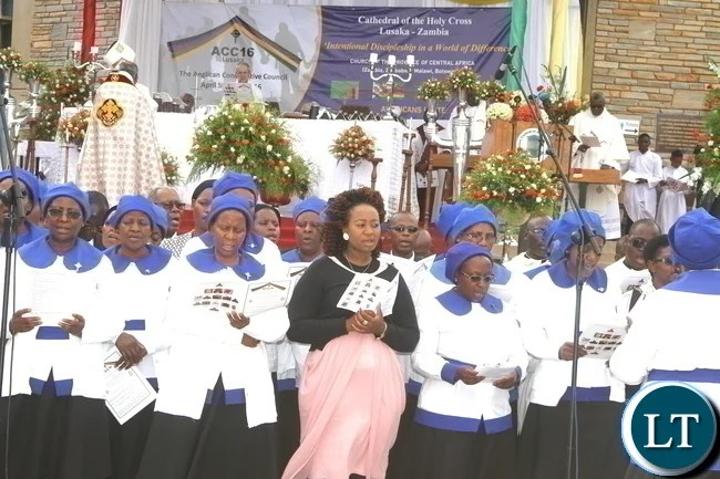 Anglican Priest Fr. Kapambwe explains the relationship between the Anglican Church and the British monarchy Anglican Priest Fr. Kapambwe explains the relationship between the Anglican Church and the British monarchy