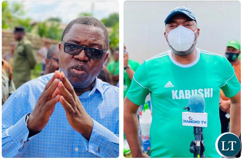 PF salutes the Constitution Court ruling declaring Lusambo and Malanji eligible to re-contest the by elections PF salutes the Constitution Court ruling declaring Lusambo and Malanji eligible to re-contest the by elections