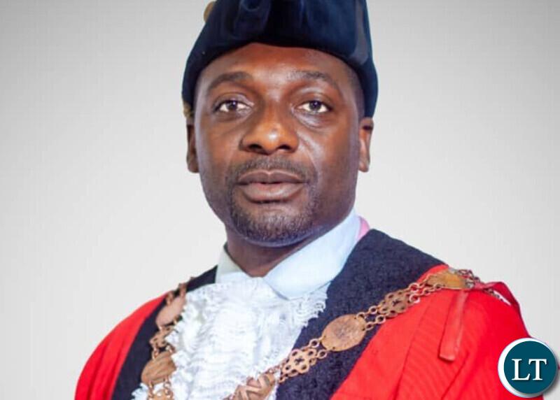Ndola Mayor condemns Mongu Mayor Nyambe Muyumbana for returning back half of the two-night allowance Ndola Mayor condemns Mongu Mayor Nyambe Muyumbana for returning back half of the two-night allowance