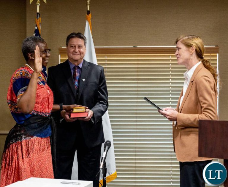 Zambian born Monde Muyangwa sworn in as USAID Assistant Administer for ...