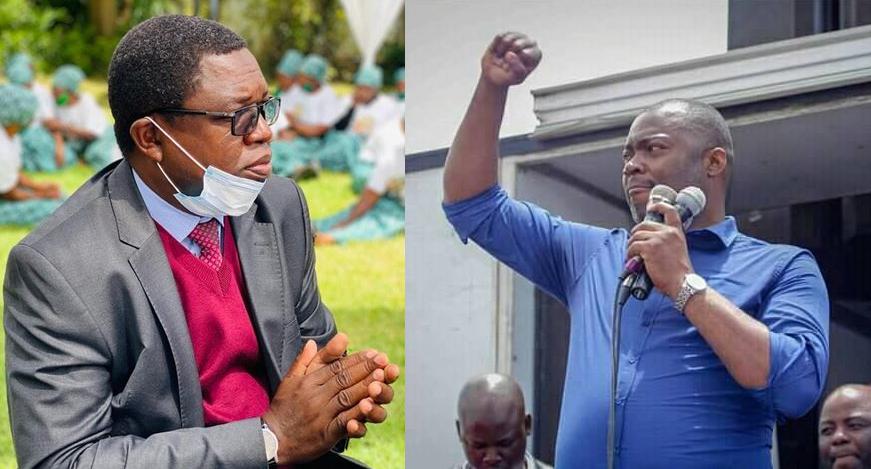 Either Office Of The President Special Division Or Attorney General Misled The President Leading To Embarrassment- Peter Sinkamba Either Office Of The President Special Division Or Attorney General Misled The President Leading To Embarrassment- Peter Sinkamba