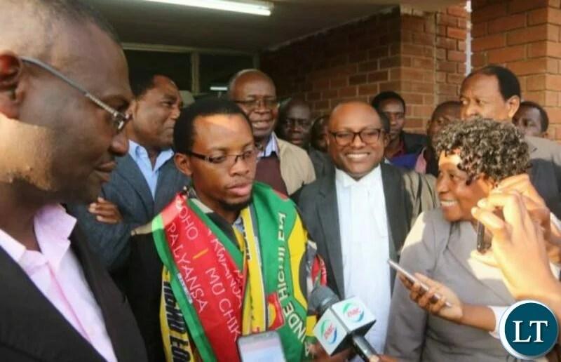 PF must be grateful that HH has restructured the huge debt they accrued while in Government-Kangombe PF must be grateful that HH has restructured the huge debt they accrued while in Government-Kangombe
