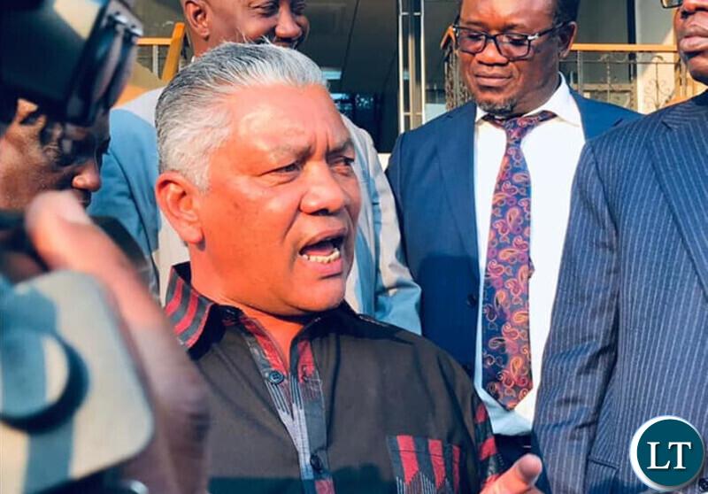 Lubinda questions HH’s prudence to go campaigning and chides ECZ for secretly printing the ballot papers Lubinda questions HH’s prudence to go campaigning and chides ECZ for secretly printing the ballot papers