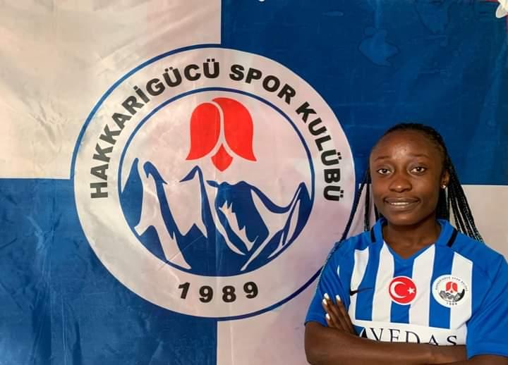 Belemu brace earns Hakkarigucu Spor a point Zambia