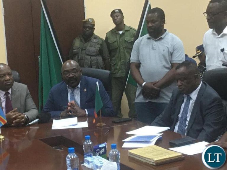 Calm is back at KasumbalesaDefence Minister Zambia