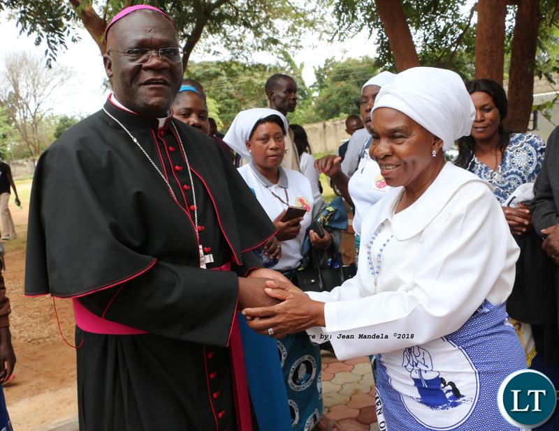 Reports suggesting that Priests are not happy with Archbishop Alick Banda’s stance on homosexuality are false Reports suggesting that Priests are not happy with Archbishop Alick Banda’s stance on homosexuality are false