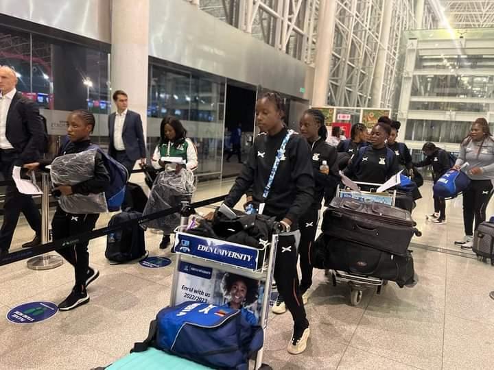 Copper Queens off to Colombia Copper Queens off to Colombia