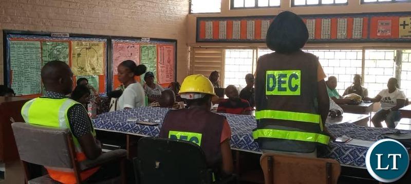 DEC Arrest 9 People for K36 million Financial Crimes DEC Arrest 9 People for K36 million Financial Crimes