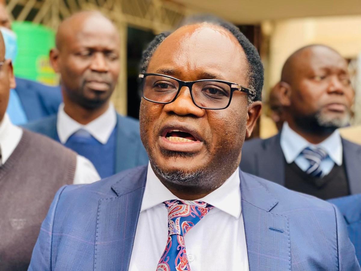 Leader of the opposition in Parliament Brian Mundubile accuse President HH of being Corrupt Leader of the opposition in Parliament Brian Mundubile accuse President HH of being Corrupt