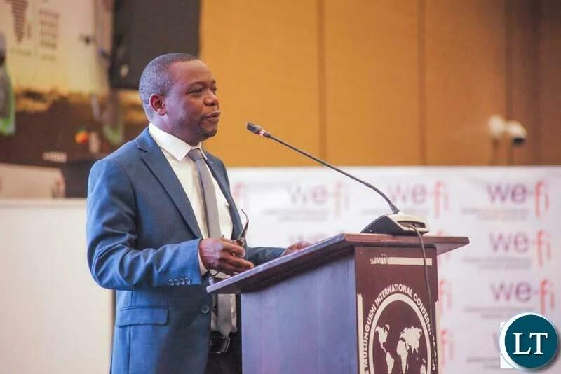 Mubanga urges emerging entrepreneurs to participate in Global Entrepreneurship Week Mubanga urges emerging entrepreneurs to participate in Global Entrepreneurship Week