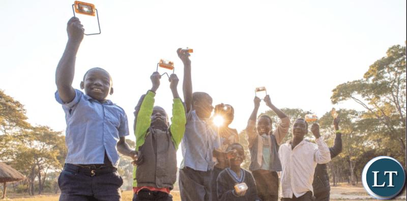 Girls empowered with 70 solar lights Girls empowered with 70 solar lights