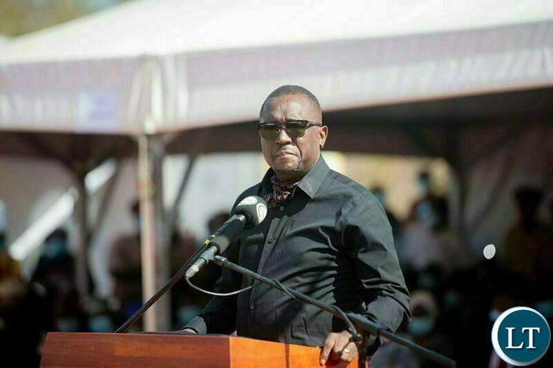 Kanchibiya district is the best in the implementation of the Constituency Development Fund – Nkombo Kanchibiya district is the best in the implementation of the Constituency Development Fund – Nkombo