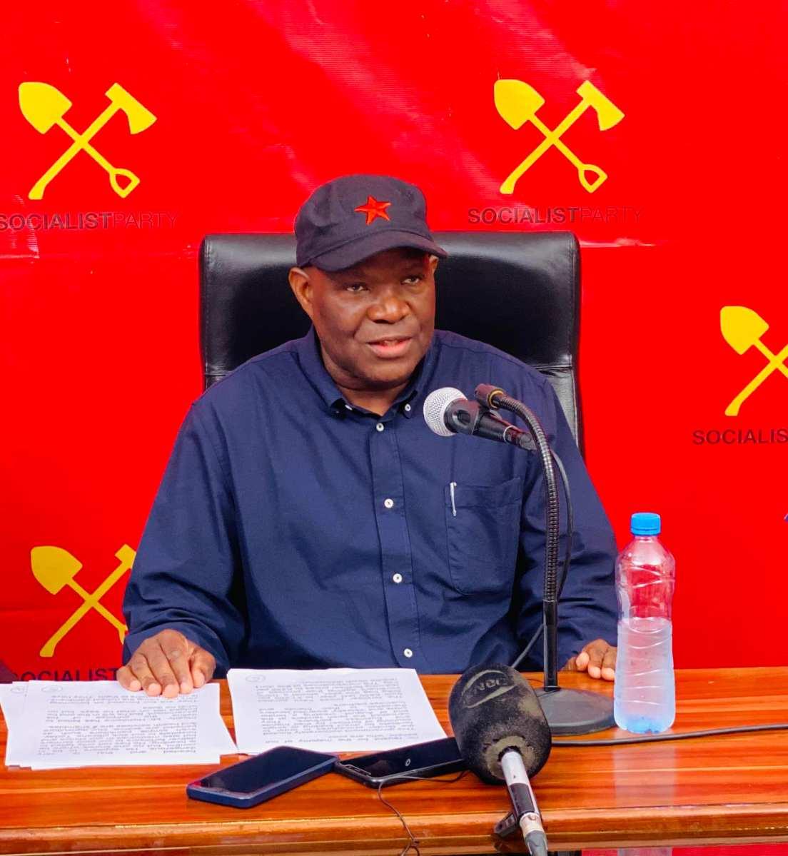 FERTILISER SUPPLY, DISTRIBUTION DISASTER- Fred M’membe FERTILISER SUPPLY, DISTRIBUTION DISASTER- Fred M’membe