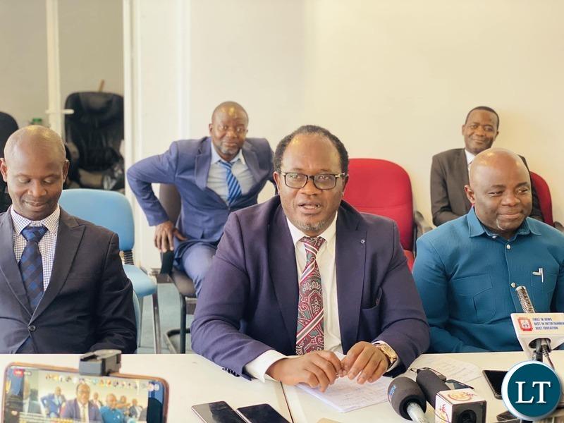 Leader of the opposition in Parliament accuse President Hakainde Hichilema of being Corrupt Leader of the opposition in Parliament accuse President Hakainde Hichilema of being Corrupt