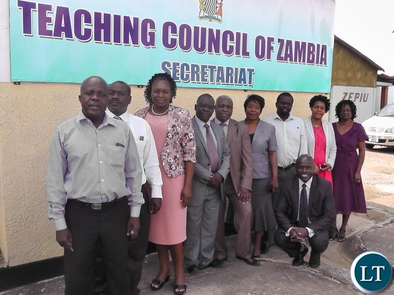 Teaching Council of Zambia Calls for Teacher Compliance Teaching Council of Zambia Calls for Teacher Compliance