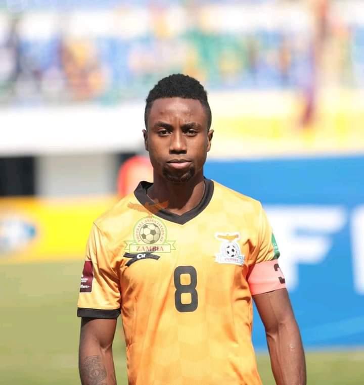 Lubambo Musonda to Captain Chipolopolo Lubambo Musonda to Captain Chipolopolo