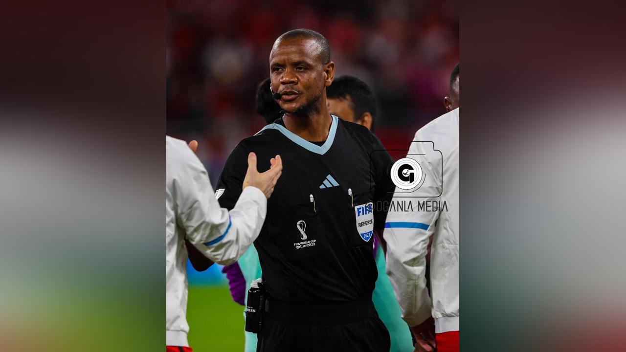 Super Sikazwe handles second World Cup match Super Sikazwe handles second World Cup match