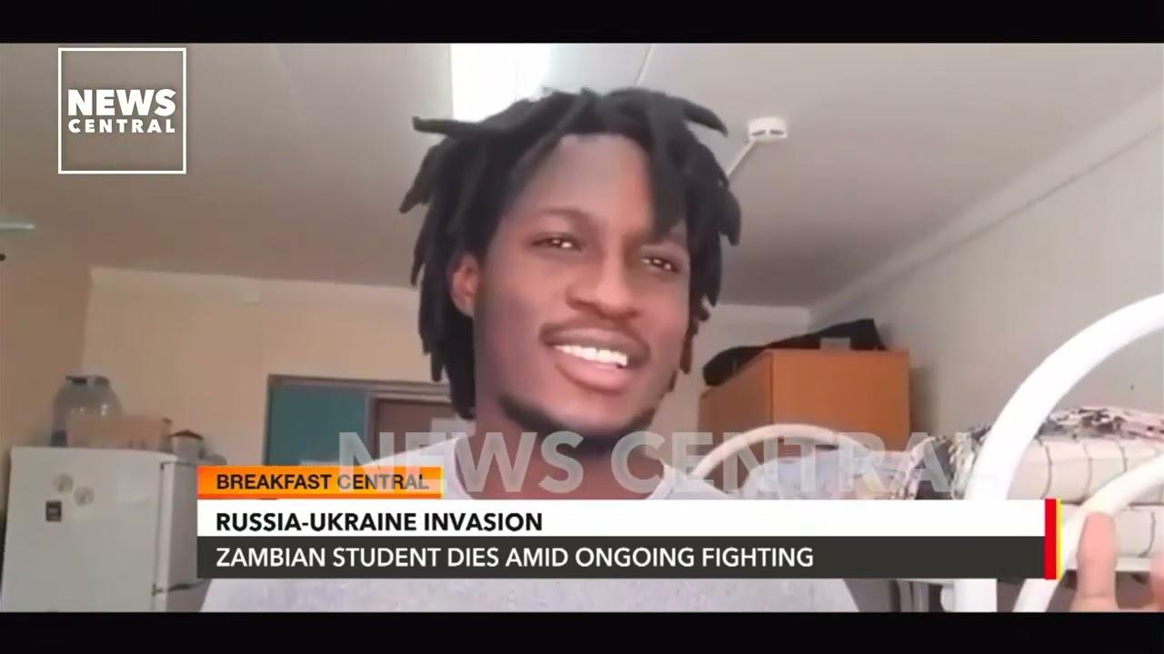 Ramaphosa mourns Zambian student who died in Russia-Ukraine war Ramaphosa mourns Zambian student who died in Russia-Ukraine war