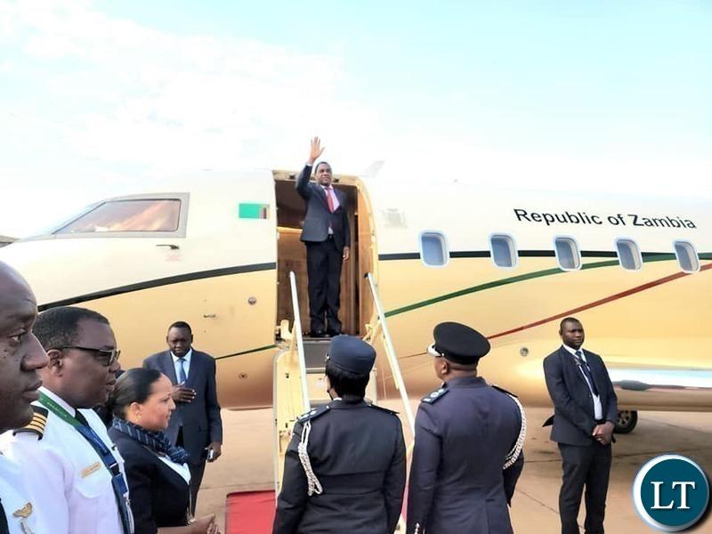 President Hichilema expected in Eastern tomorrow for a two-day working visit President Hichilema expected in Eastern tomorrow for a two-day working visit