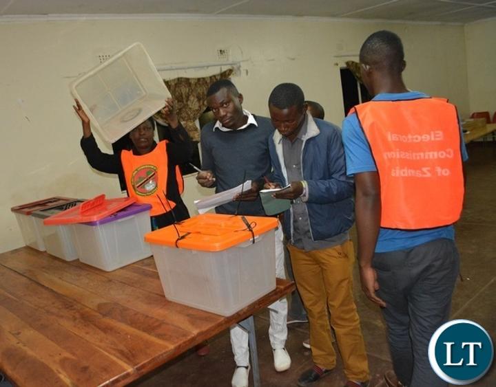 Inserting pre marked ballot papers into ballot boxes is impossible in