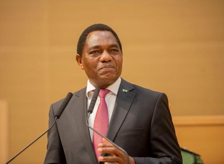 President Hichilema expresses grief over the recent death of a Zambian student in the Russia-Ukraine war