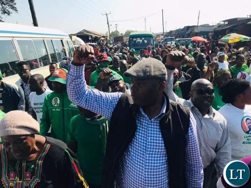 Lusambo case fails to take off in Luanshya Lusambo case fails to take off in Luanshya