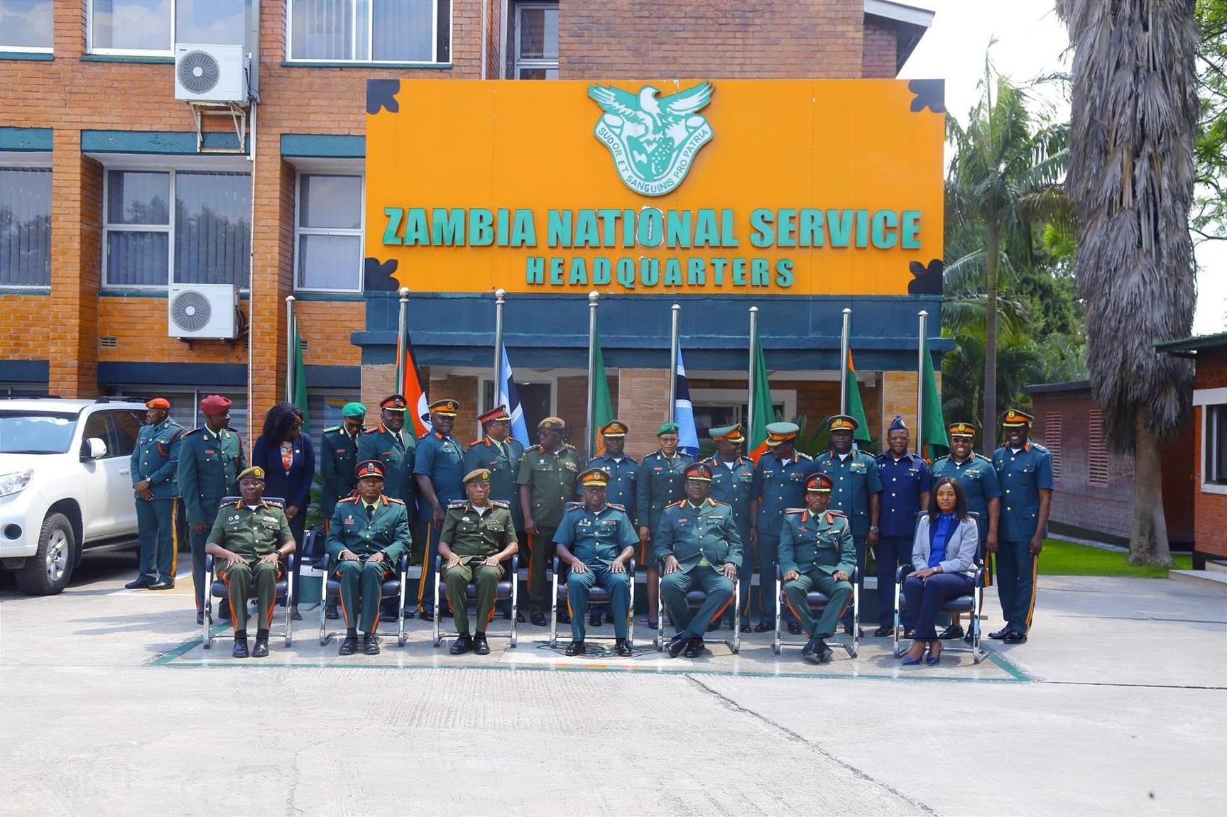 ZNS shares HIV/AIDS Intervention Programmes with Botswana Defence Force Delegation ZNS shares HIV/AIDS Intervention Programmes with Botswana Defence Force Delegation