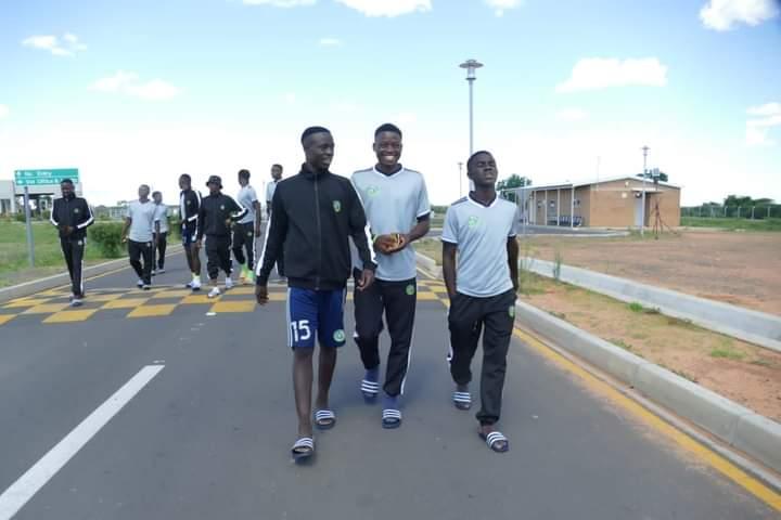 Kafue Celtic in South Africa for an Invitational tournament Kafue Celtic in South Africa for an Invitational tournament