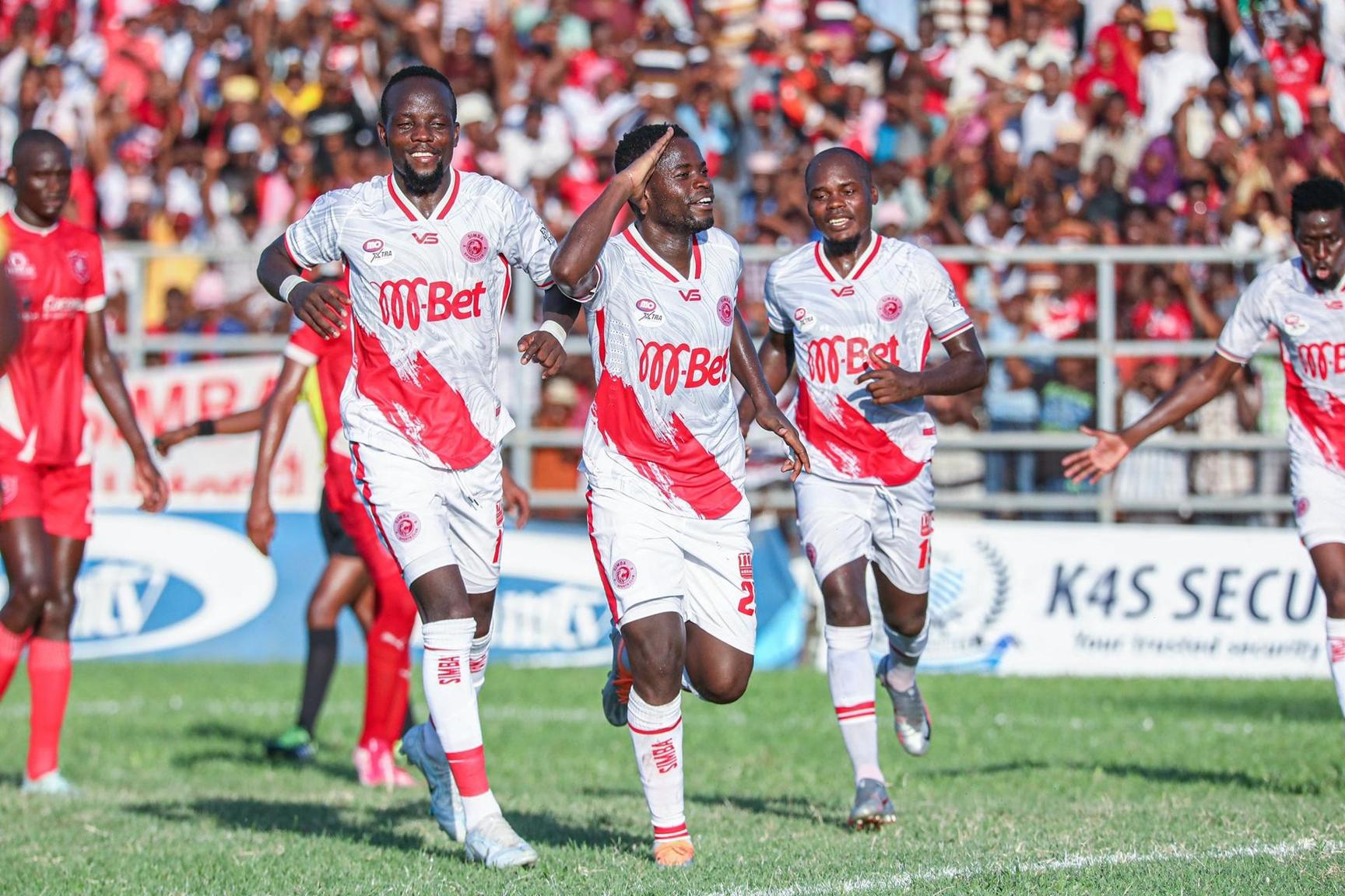 Moses Phiri and Clatous Chama on target in Simba SC win Moses Phiri and Clatous Chama on target in Simba SC win