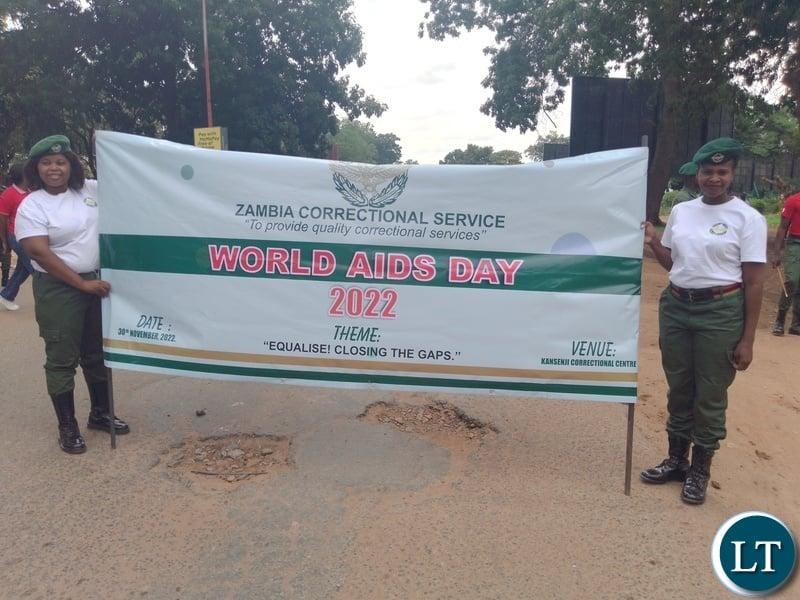 3,650 Prisoners in Zambia living with HIV/Aids Zambia