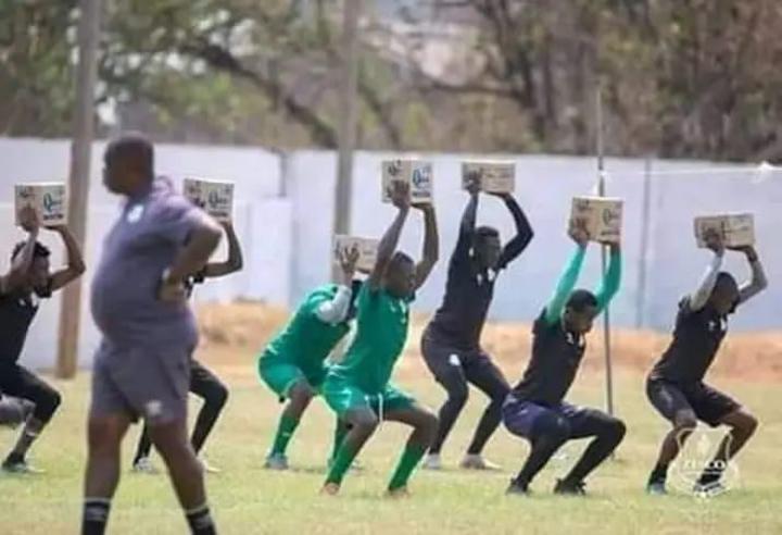 LWANDAMINA BELIEVES ZESCO PLAYERS KNOW WHO CHICKEN GEORGE IS LWANDAMINA BELIEVES ZESCO PLAYERS KNOW WHO CHICKEN GEORGE IS