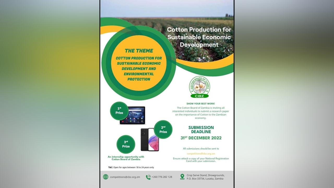 Cotton Board launches essay competition Cotton Board launches essay competition