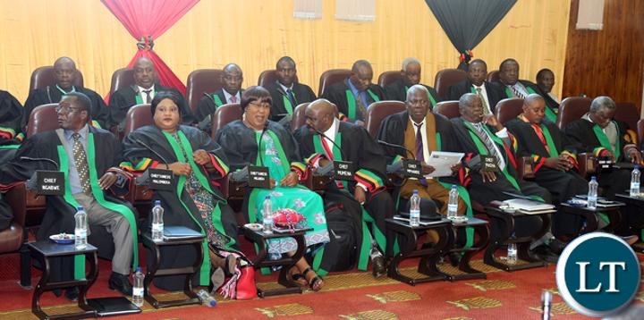 Sixth session of House of Chiefs opens Sixth session of House of Chiefs opens