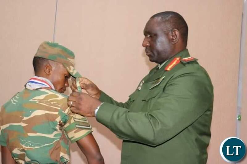 Zambia Army officers urged to venture in income generating activities Zambia Army officers urged to venture in income generating activities