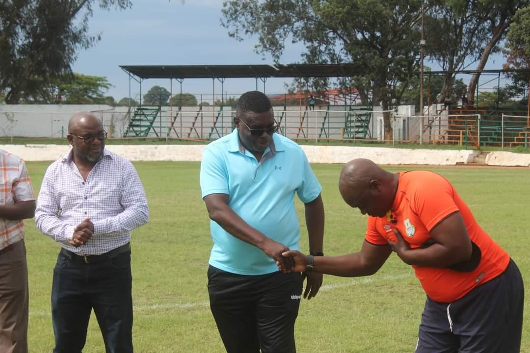Lwandamina Talks Tough on Restoring Order at Zesco United Lwandamina Talks Tough on Restoring Order at Zesco United
