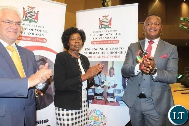 Government Launches Youth Empowerment Projects Government Launches Youth Empowerment Projects