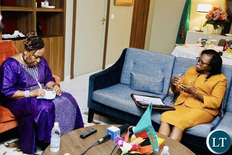 VEEP holds bilateral talks with her Ivorian counterpart VEEP holds bilateral talks with her Ivorian counterpart