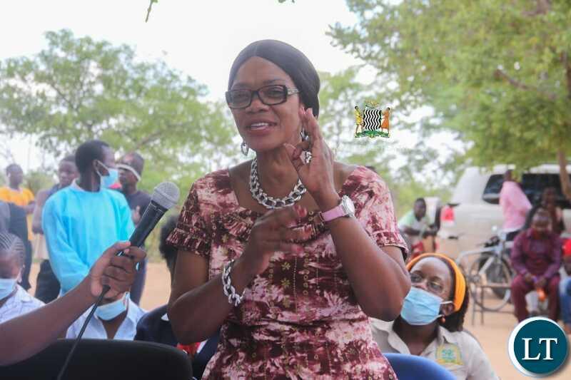 Masebo cautions traditional leaders against abusing developmental funds Masebo cautions traditional leaders against abusing developmental funds