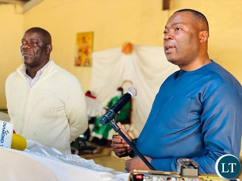 It is only in Zambia where people hate you for being generous-Lusambo It is only in Zambia where people hate you for being generous-Lusambo