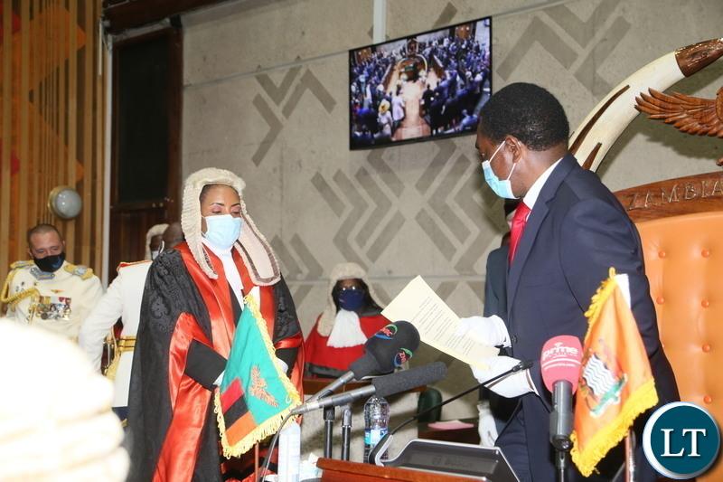 The government on right development trajectory-Mweetwa The government on right development trajectory-Mweetwa