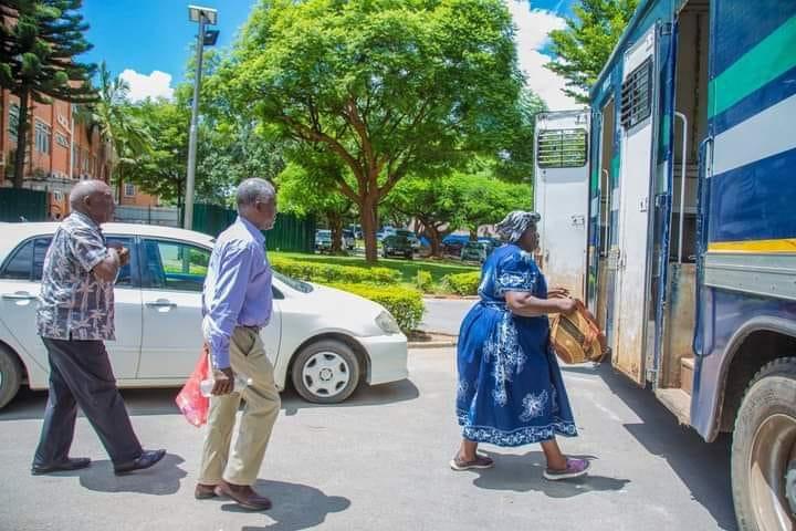 THE GREAT INJUSTICE: A CASE OF FAUSTINE KABWE AND AARON CHUNGU- Sean Tembo THE GREAT INJUSTICE: A CASE OF FAUSTINE KABWE AND AARON CHUNGU- Sean Tembo