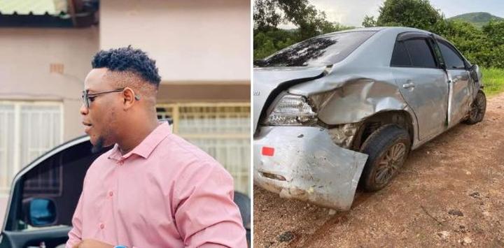 Rapper Nezlong survives road accident! - Zambia