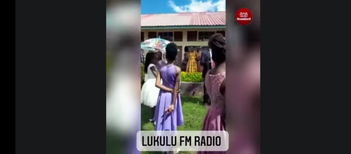 DRAMA AS SDA PASTOR CHASES AWAY BRIDESMAIDS FROM WEDDING FOR INDECENT ...