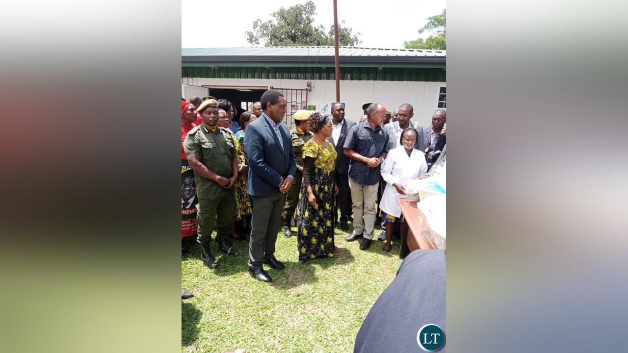 President Hichilema Directs All Farming Input Sheds to Remain Open During Festive Season to Support Farmers President Hichilema Directs All Farming Input Sheds to Remain Open During Festive Season to Support Farmers